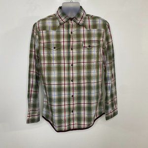 NWOT JACHS BUTTON UP SHIRT -